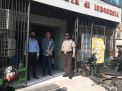 Babinkamtibmas Krembangan Utara Lakukan Pengamanan Kebaktian Minggu