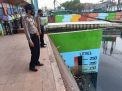 Polsek Asemrowo Pantau Debit Air di Rumah Pompa Balong 2, Waspadai Potensi Banjir