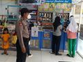 Polsek Kenjeran Lakukan Patroli Rutin di Mini Market