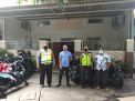 Polsek Krembangan Lakukan Pengamanan Kebaktian Minggu