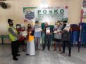 Babinkamtibmas Pegirian Salurkan Bantuan Sembako Dari Polres Pelabuhan Tanjung Perak