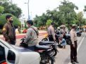 Polsek Kenjeran Lakukan Patroli Antisipasi 3C di Taman Suroboyo