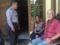 Rangkul Tomas, Polsek Pabean Cantikan Bertekad Ciptakan Pemilu 2019 Damai