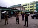 Polsek Semampir Gelar Patroli di Rumah Sakit Paru, Waspada Kerawanan & Cegah Pengambilan Jasad Covid-19