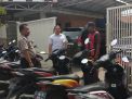Babinkamtibmas Kedung Cowek Pam Kebaktian Minggu