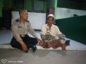 Satbinmas Polres Tanjung Perak Titip Pesan Jaga Kerukunan Antar Umat Beragama