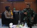 Jalin Kedekatan & Sinergitas, Kapolres Tanjung Perak Sambang Satlinlamil Surabaya