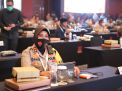 Kapolres Tanjung Perak Hadiri Rakor Pembahasan Keamanan Pilkada Jatim