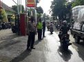 Polsek Asemrowo Gelar Operasi Penertiban Masker Bareng Satpol PP, Implementasikan Perda Nomor 2 Tahun 2020