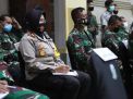Kapolres Tanjung Perak Hadiri Pelaksanaan Rakor Evaluasi PPKM Bersama Gubernur Jatim