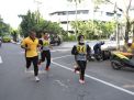 Kapolres Tanjung Perak Ikuti Pelaksanaan Tes Kesamaptaan Jasmani di Lapangan Prapat Kurung