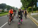 Jaga Kesehatan, Kapolres Tanjung Perak Gowes Bareng PJU & Kapolsek Jajaran