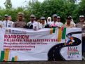 Satlantas Polres Tanjung Perak Terus Sosialisasikan Millenial Road Safety Festival