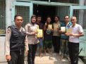 Kapolsek Pabean Cantikan Datangi Rumah Warga, Sosialissikan SPKT Door To Door