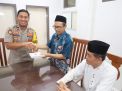 Polres Tanjung Perak Gelar Halal Bi Halal Dengan Pengurus Masjid Mujahidin