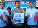 Polres Tanjung Perak Gelar Konferensi Pers Kasus Jambret Yang Mengakibatkan Korban Meninggal