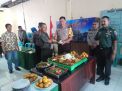 Peringati Dirgahayu TNI Ke-74, Polsek Semampir Sambang Koramil