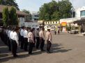 Wakapolres Tanjung Perak Tekankan Peningkatan Pelayanan di Apel Pagi Jam Pimpinan