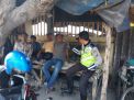 Unit Lantas Polsek Asemrowo Titip Pesan Kamtibmas Ke Pengojek Pangkalan
