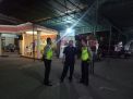 Polsek Kenjeran Pam Kebaktian Sabtu Malam di Gereja Ratu Pecinta Damai
