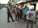 Satsabhara Polres Tanjung Perak Sambang Pemukiman, Sampaikan Pesan Kamtibmas