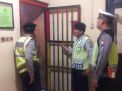 Polsek Semampir Cek Tahanan Usai Apel Malam