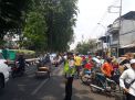 Polsek Semampir Laksanakan Pengaturan dan Pengamanan Pengunjung Ampel