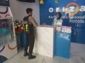 Satsabhara Polres Tanjung Perak Patroli Hotel Oriza, Antisipasi Kriminalitas & Teror