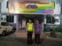 Polsek Krembangan Laksanakan Pengamanan Kebaktian Minggu Malam