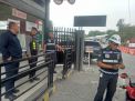 Satsabhara Polres Tanjung Perak Patroli Depo Pertamina, Antisipasi Tindak Kejahatan