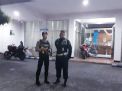 Satsabhara Polres Tanjung Perak Gelar Patroli Malam di Kantor Bank Panin