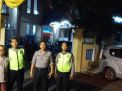 Polsek Semampir Pam Kebaktian Malam Tahun Baru