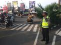 Polsek Krembangan Atur Lalu Lintas Sore Cegah Kemacetan