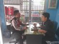 Babinkamtibmas Bongkaran Sampaikan Pesan Dukung Pemilu Damai