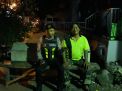 Satsabhara Polres Tanjung Perak Gelar Patroli Malam di Pemukiman