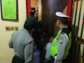 Polsek Semampir Cek Rutin Tahanan di Malam Hari