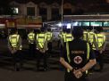 Kesehatan Personil Diperiksa Sebelum Mulai Razia