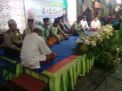 Panit Binmas Polsek Asemrowo Sosialisasikan SPKT Door To Door di Acara Pengajian