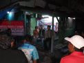 Polsek Pabean Cantikan Cangkrukan Bersama Warga, Sampaikan Pesan Pemilu Damai