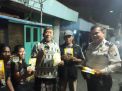 Babinkamtibmas Krembangan Utara Sosialisasi SPKT Door To Door Ke Warga Muteran