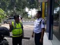 Himbauan Waspada Kriminalitas Ke Petugas Sekuriti Bank