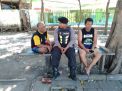 Satsabhara Polres Tanjung Perak Patroli Sore di Pemukiman Antisipasi 3C