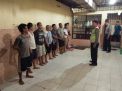 Polsek Krembangan Lakukan Pengecekan Malam Ruang Tahanan