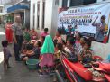 Panit Binmas Polsek Semampir Sampaikan Pesan Kamtibmas Ke Ibu-Ibu Warga Sawahpulo