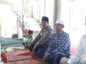 Babinkamtibmas Ujung Sampaikan Pesan Kerukunan Antar Umat Beragama Dalam Jumat Darling