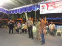 Kapolsek Krembangan Pantau Persiapan TPS