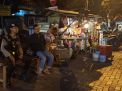 Satsabhara Polres Tanjung Perak Gelar Patroli Malam di Pemukiman