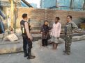 Patroli Pemukiman, Satsabhara Polres Tanjung Perak Berikan Himbauan Waspada Orang Tak Dikenal