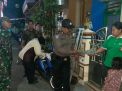 Babinkamtibmas Krembangan Utara Kawal Kegiatan Pendataan Penduduk Non Permanen