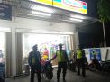 Antisipasi Pencurian, Polsek Pabean Cantikan Gelar Patroli Malam di Mini Market